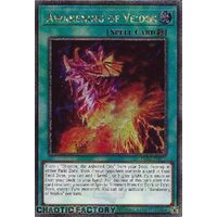 Quarter Century Secret Rare PHNI-EN095 Awakening of Veidos 1st Edition NM