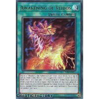 PHNI-EN095 Awakening of Veidos Ultra Rare 1st Edition NM