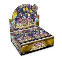 YU-GI-OH! TCG Phantom Rage Booster Box 1st edition