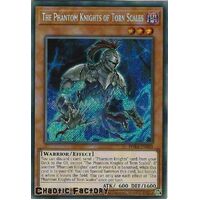 US PRINT PHRA-EN003 The Phantom Knights of Torn Scales Secret Rare 1st Edition NM