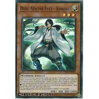 PHRA-EN015 Dual Avatar Feet - Kokoku Super Rare 1st Edition NM