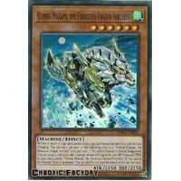 PHRA-EN022 Gizmek Makami, the Ferocious Fanged Fortress Super Rare 1st Edition NM