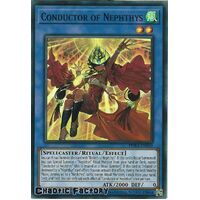 PHRA-EN030 Conductor of Nephthys Super Rare 1st Edition NM