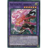 PHRA-EN032 Dual Avatar Fists - Armored Ah-Gyo Super Rare 1st Edition NM