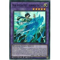 PHRA-EN033 Dual Avatar Feet - Armored Un-Gyo Super Rare 1st Edition NM