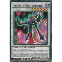 PHRA-EN037 Infernity Doom Archfiend Super Rare 1st Edition NM