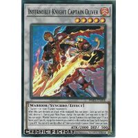 PHRA-EN038 Infernoble Knight Captain Oliver Super Rare 1st Edition NM