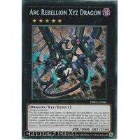 PHRA-EN041 Arc Rebellion Xyz Dragon Secret Rare 1st Edition NM