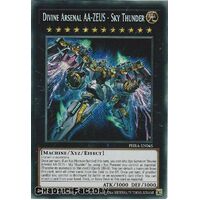 PHRA-EN045 Divine Arsenal AA-ZEUS - Sky Thunder Secret Rare 1st Edition NM