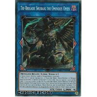 PHRA-EN048 Tri-Brigade Shuraig the Ominous Omen Secret Rare 1st Edition NM