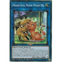 PHRA-EN049 Prank-Kids Meow-Meow-Mu Super Rare 1st Edition NM