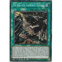US PRINT PHRA-EN053 Tri-Brigade Airborne Assault Secret Rare 1st Edition NM