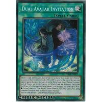 PHRA-EN057 Dual Avatar Invitation Secret Rare 1st Edition NM