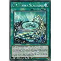 PHRA-EN061 U.A. Hyper Stadium Super Rare 1st Edition NM