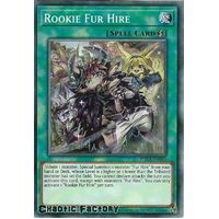 PHRA-EN065 Rookie Fur Hire Common 1st Edition NM