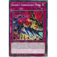 PHRA-EN068 Raider's Unbreakable Mind Common 1st Edition NM