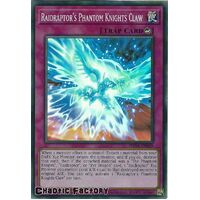 PHRA-EN069 Raidraptor's Phantom Knights Claw Super Rare 1st Edition NM