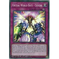 PHRA-EN072 Virtual World Gate - Chuche Super Rare 1st Edition NM