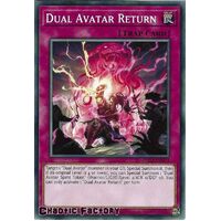 PHRA-EN073 Dual Avatar Return Common 1st Edition NM
