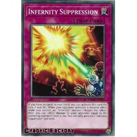 PHRA-EN075 Infernity Suppression Common 1st Edition NM