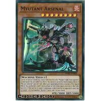 PHRA-EN089 Myutant Arsenal Super Rare 1st Edition NM