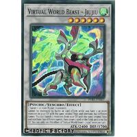PHRA-EN097 Virtual World Beast - Jiujiu Super Rare 1st Edition NM