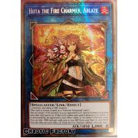 PHRA-EN100 Hiita the Fire Charmer, Ablaze Starlight Rare 1st Edition NM