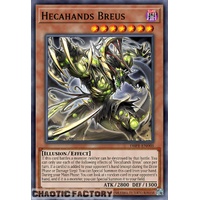 PHRE-EN005 Hecahands Breus Super Rare 1st Edition NM