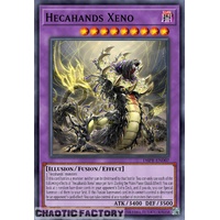 PHRE-EN007 Hecahands Xeno Super Rare 1st Edition NM