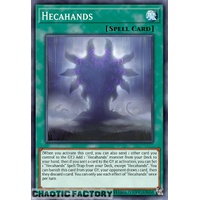 PHRE-EN008 The Hidden Hecahands Ultra Rare 1st Edition NM