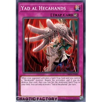 PHRE-EN011 Yad'al-Hecahands Rare 1st Edition NM