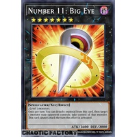 PHRE-EN013 Number 11: Big Eye Rare 1st Edition NM