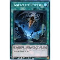PHRE-EN025 Enneacraft Release COLLECTOR'S Rare 1st Edition NM