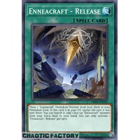 PHRE-EN025 Enneacraft Release Super Rare 1st Edition NM