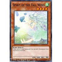 PHRE-EN028 Spirit of the Fall Wind Rare 1st Edition NM