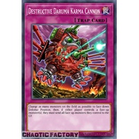 PHRE-EN030 Destructive Daruma Karma Cannon Rare 1st Edition NM
