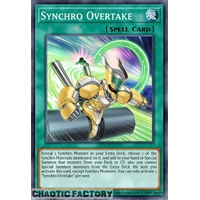 PHRE-EN045 Synchro Overtake Rare 1st Edition NM