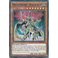 PHRE-EN047 Nightmare Magician SUPER Rare 1st Edition NM