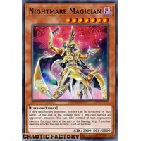 PHRE-EN047 Nightmare Magician Rare 1st Edition NM
