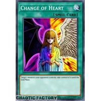 PHRE-EN048 Change of Heart Rare 1st Edition NM