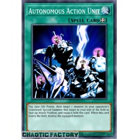 PHRE-EN050 Autonomous Action Unit Super Rare 1st Edition NM