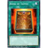 PHRE-EN052 Book of Taiyou Rare 1st Edition NM