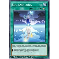PHRE-EN053 Sol and Luna Rare 1st Edition NM
