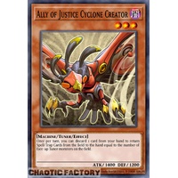 PHRE-EN056 Ally of Justice Cyclone Creator Rare 1st Edition NM