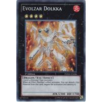 Evolzar Dolkka - PHSW-EN086 - Secret Rare 1st Edition NM