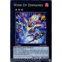 Wind-Up Zenmaines - PHSW-EN087 - Secret Rare 1st Edition NM