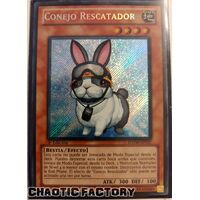Rescue Rabbit Rettungskaninchen PHSW-SP037 Secret Rare 1st Edition LP