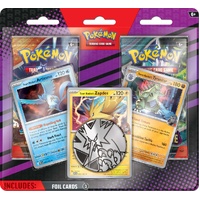 Pokemon TCG Enhanced 2 Pack Blister - Team Rocket's Articuno Zapdos Tyranitar