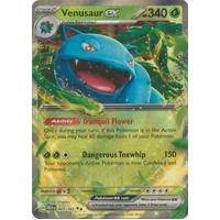 Venusaur ex - 003/165 - Ultra Rare NM
