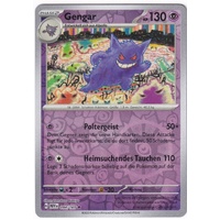 Gengar 094/165 English Scarlet & Violet 151 REVERSE Holo NM